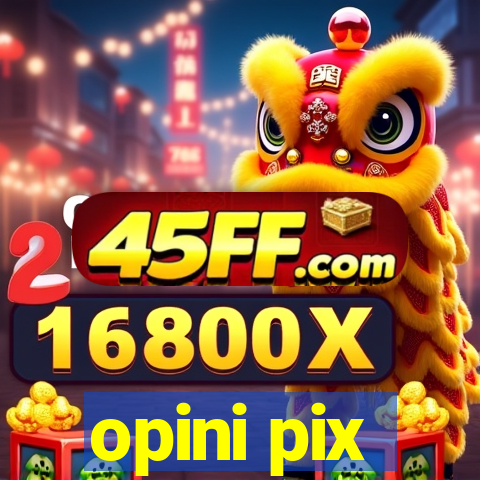 opini pix